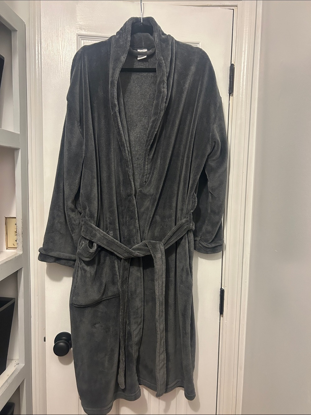 croft & barrow Plush Fur Robe FLAWED ✨3/$25 SALE✨